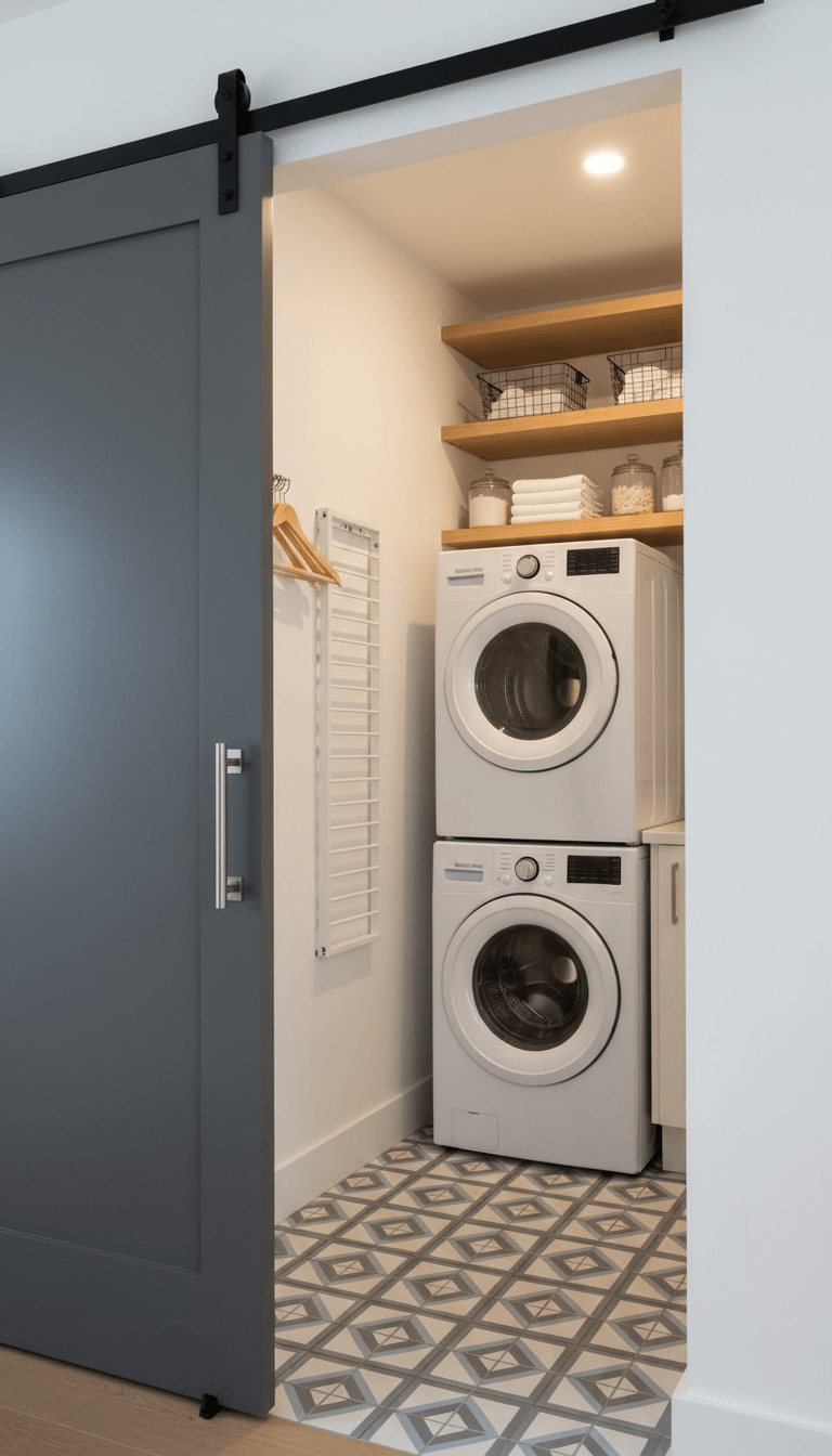 10 Small Narrow Laundry Room Ideas to Maximize Every Inch