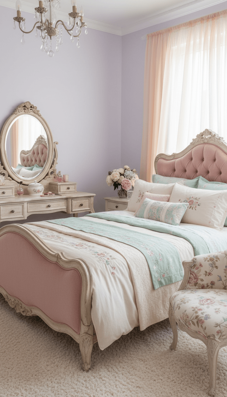 Incorporate Curvy, Vintage-Inspired Furniture