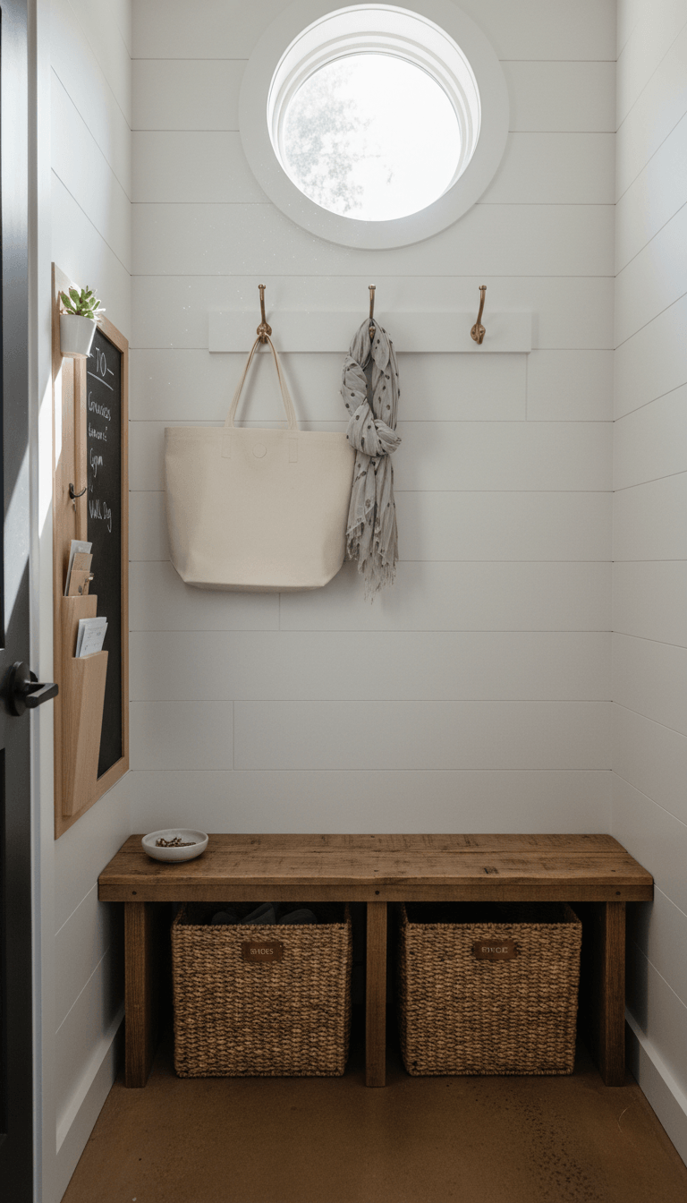 Systems and Daily Habits That Keep Your Tiny House Minimal