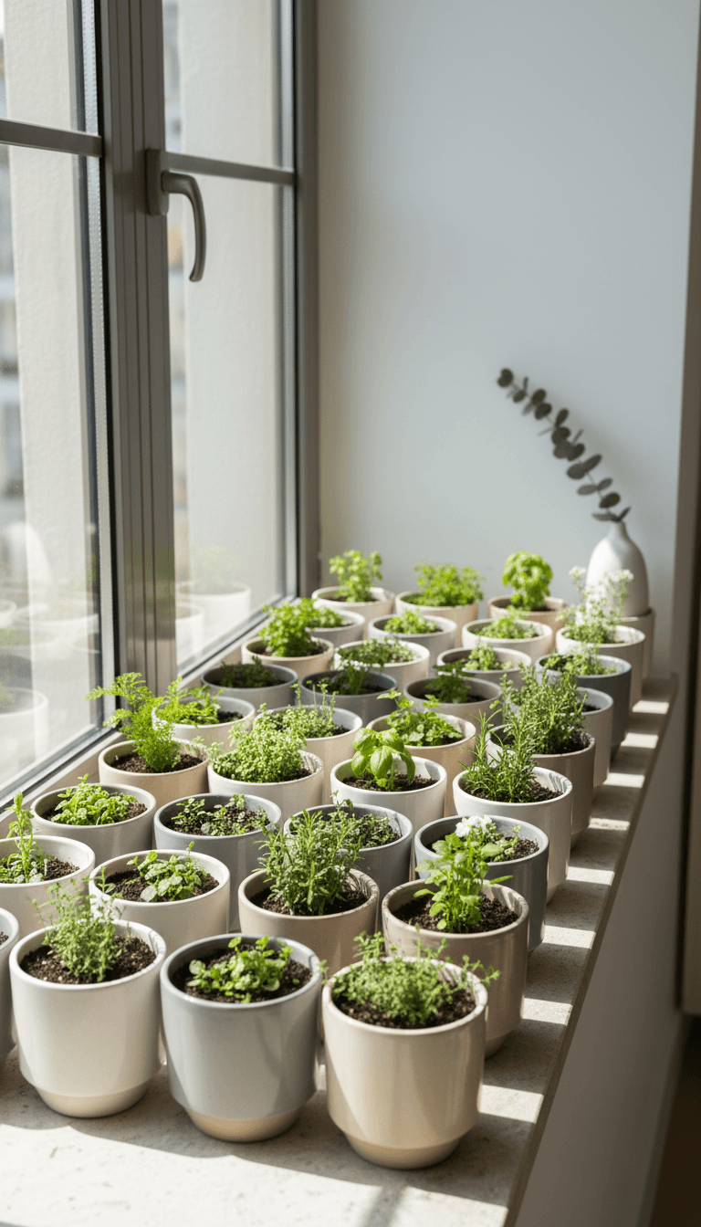 Create a Lush Windowsill Garden