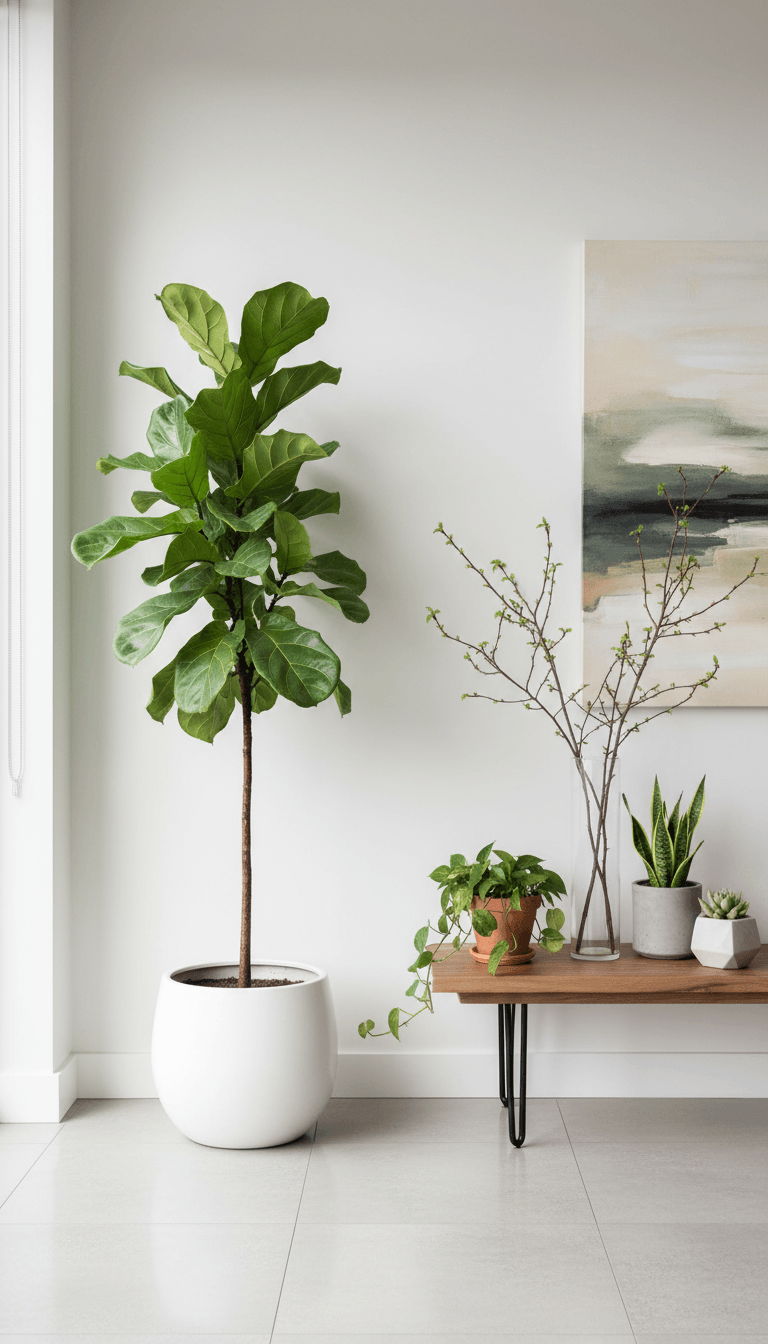 Bring Nature Indoors (The Modern Way)