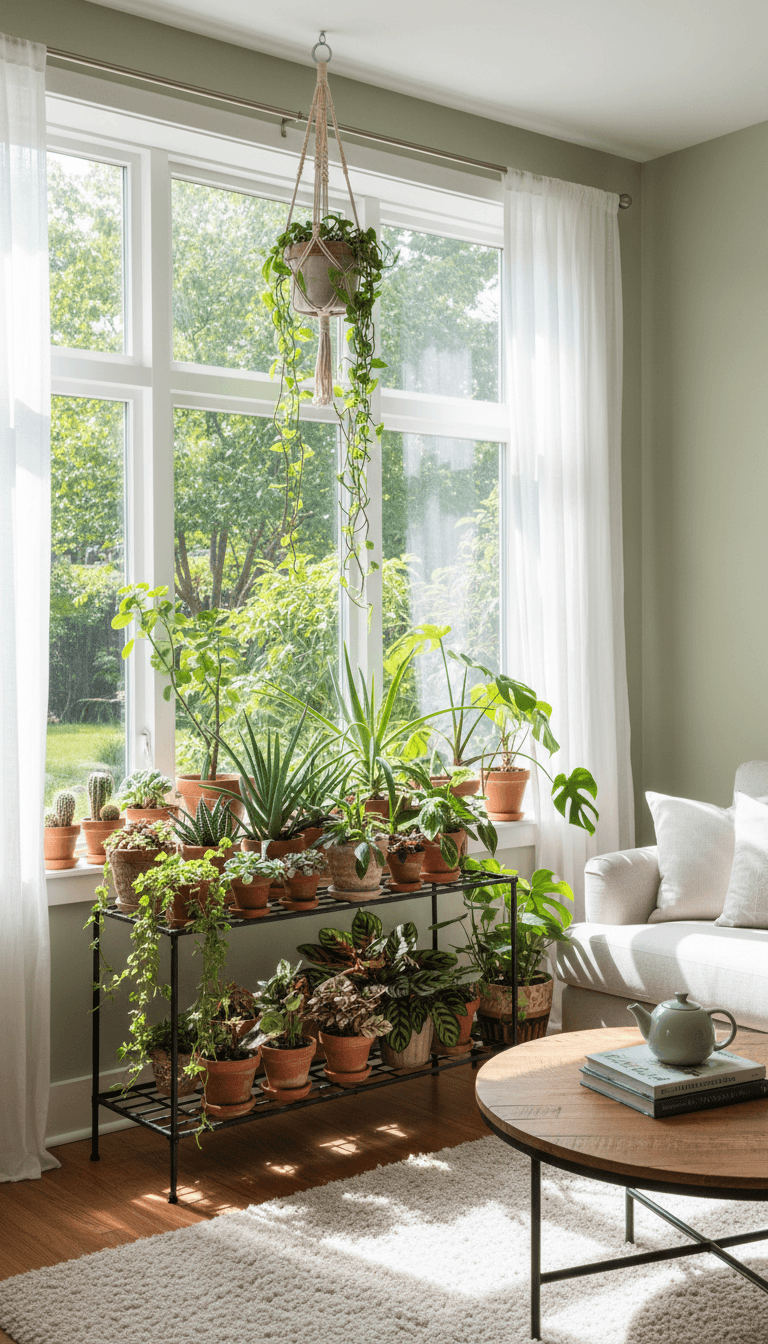 The Window Greenhouse Vibe