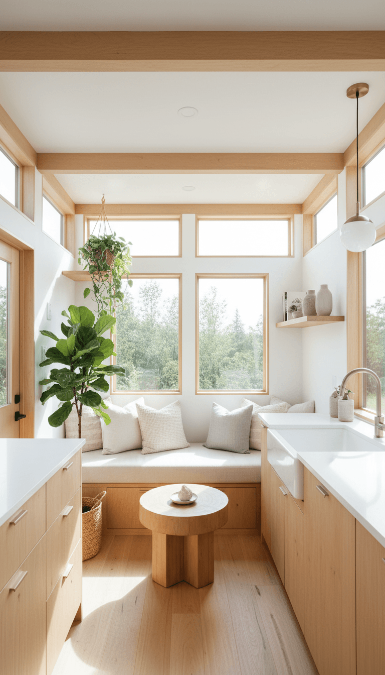 Light, Materials, and Color for a Modern Minimalist Look