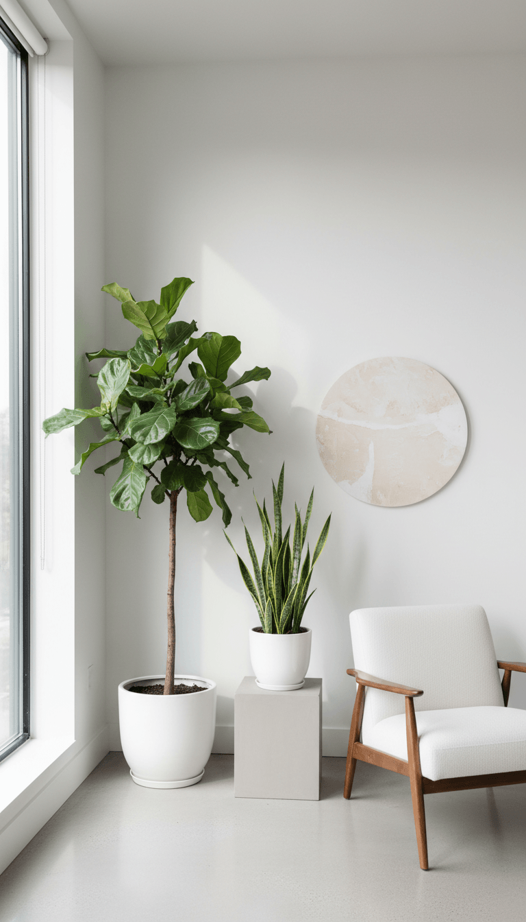 The Minimalist Plant Pedestal