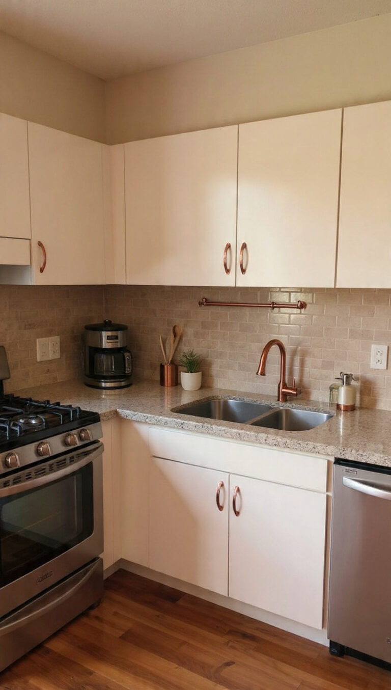 Copper Kitchen Glamour: How to Create a Luxe Look on a Budget