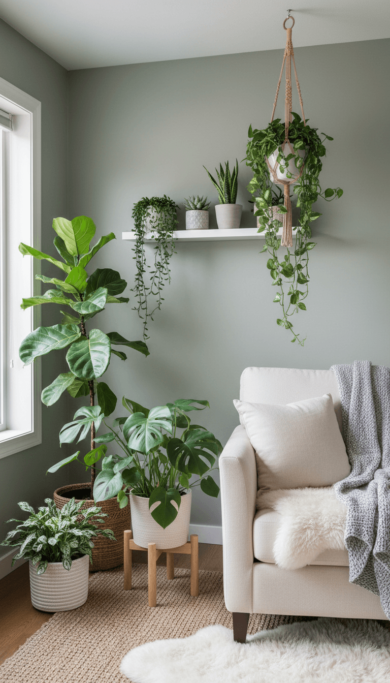 Use Layers, Stands, and Shelves