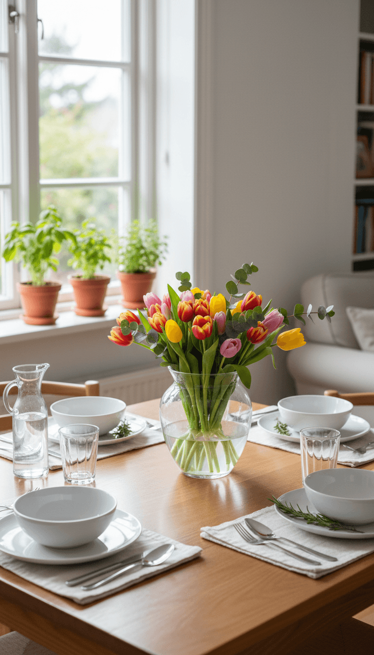 Bring Nature Indoors with Greenery and Florals