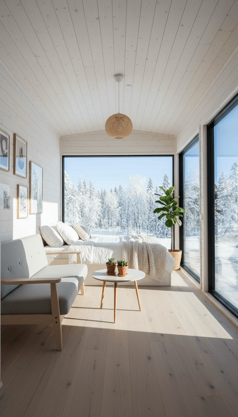 Scandinavian-Inspired Minimalist Tiny Home