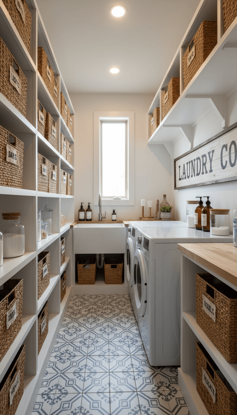 Build Shelves All the Way to the Ceiling