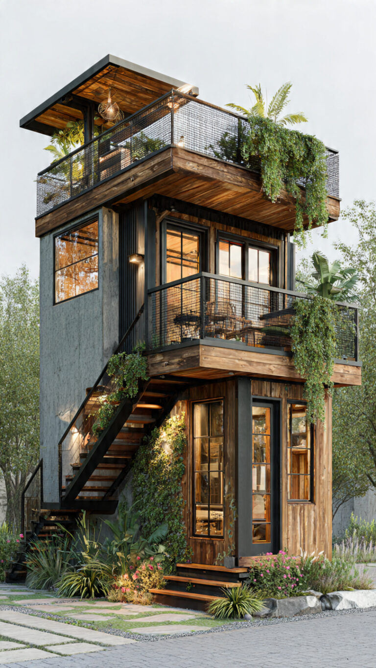 10 Unique Modern Tiny House Ideas To Inspire