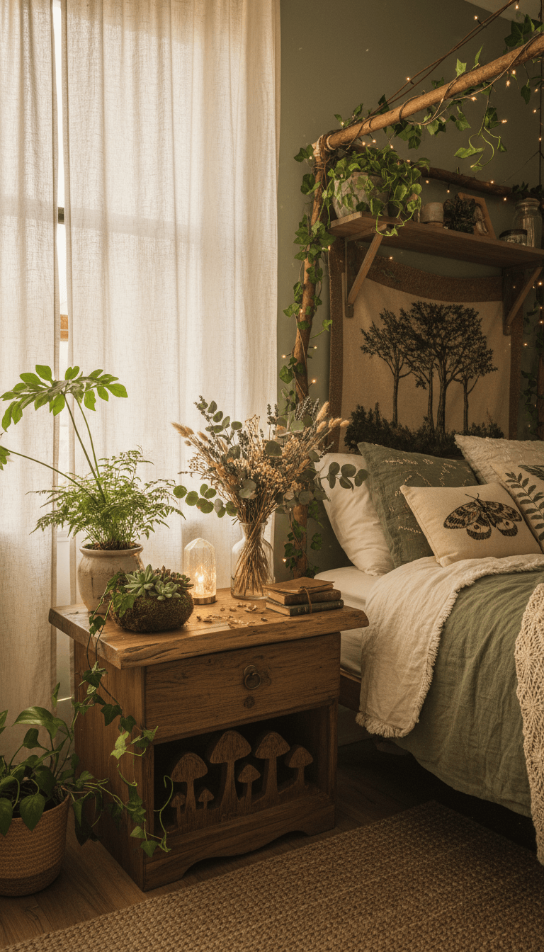 Bring Nature Indoors With Plants and Organic Details