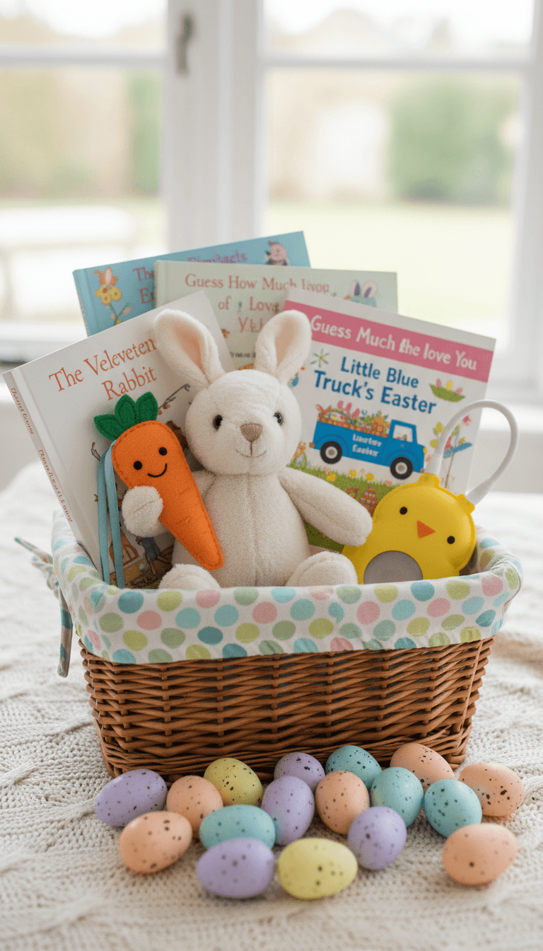 Book-Lover’s Reading Basket