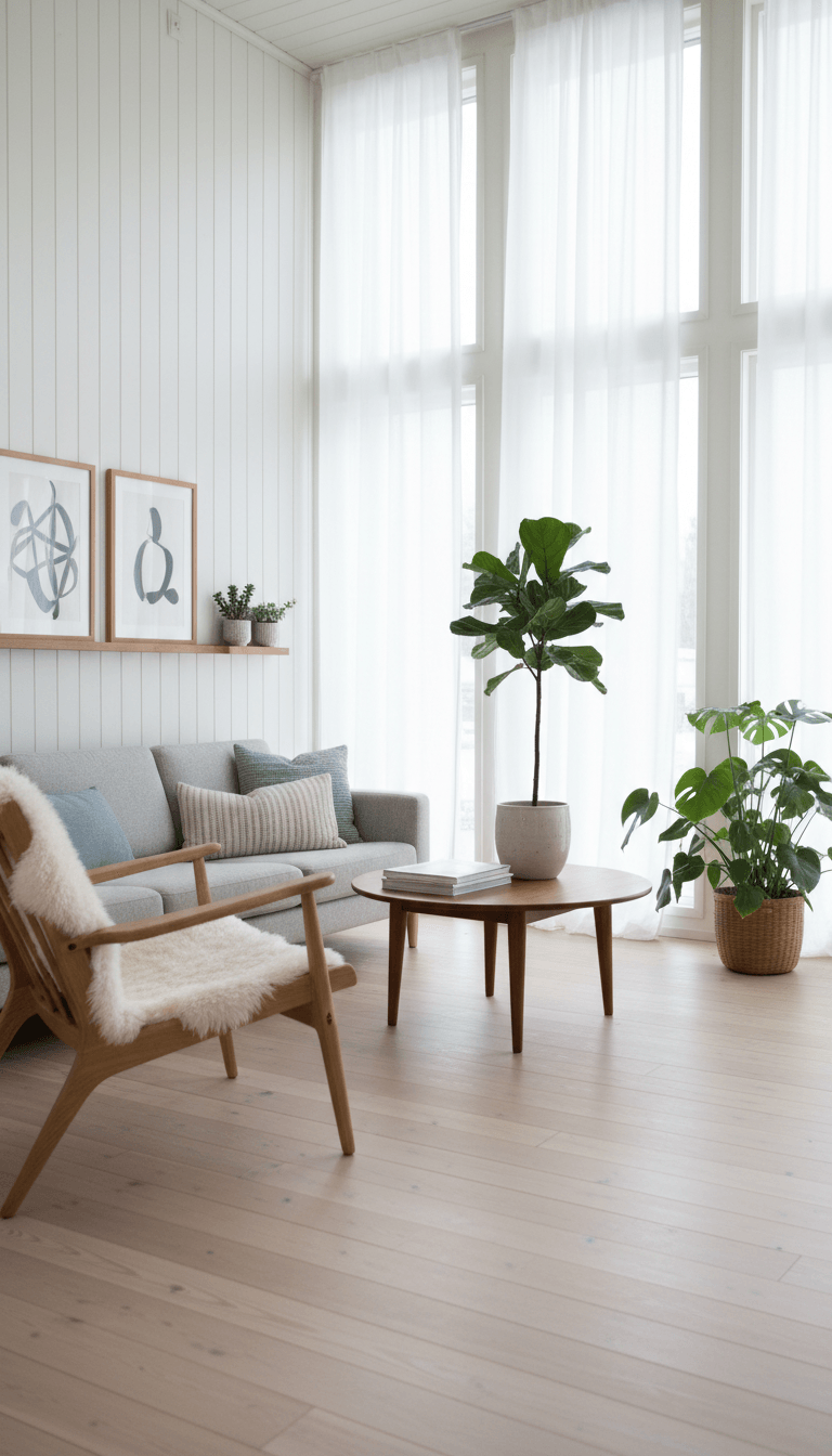 Scandinavian-Inspired Sunrooms: Airy, Cozy, and Effortlessly Stylish