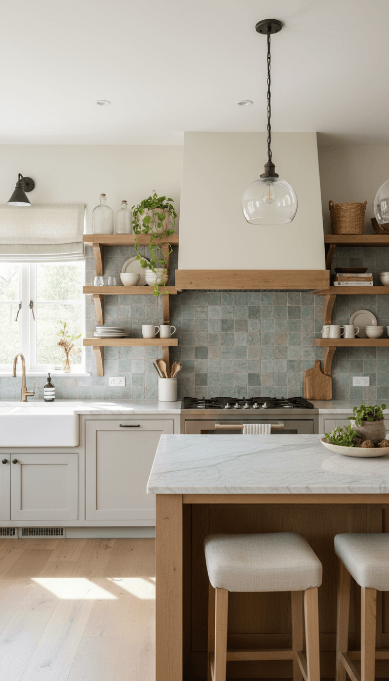 Open Shelf Hood Cover for Extra Display Space