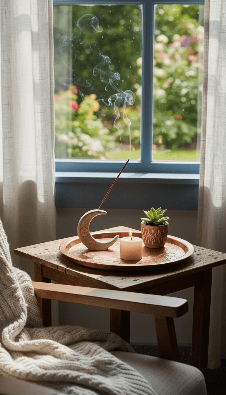 Create a Calming Ritual Corner