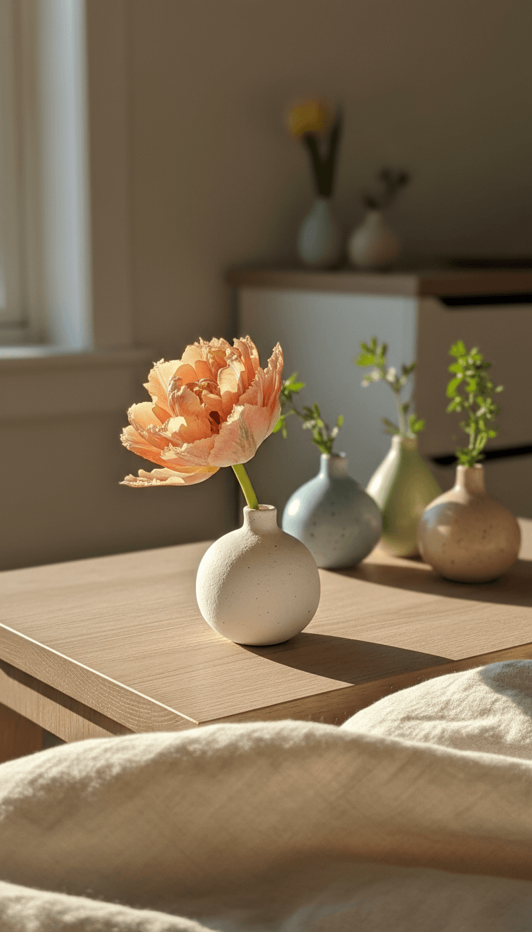 Single Statement Bloom in a Bud Vase