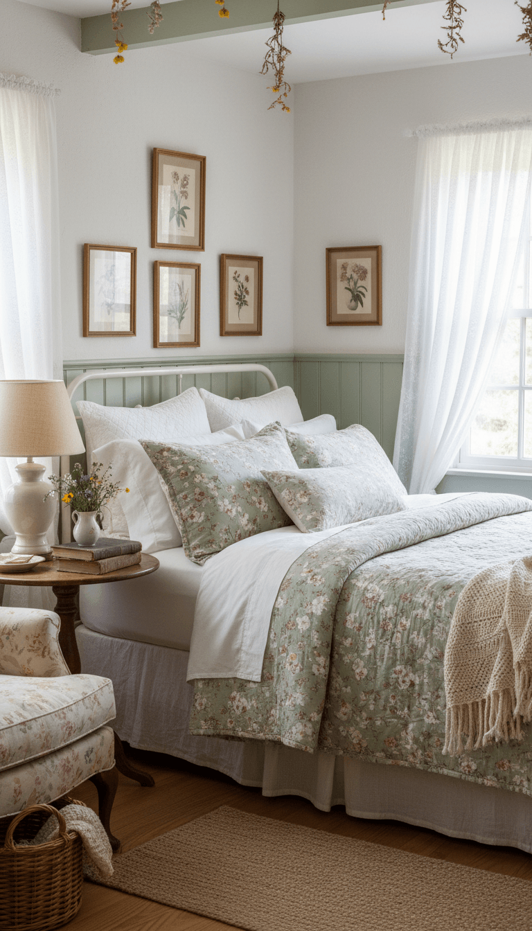 Start with a Soft, Dreamy Color Palette