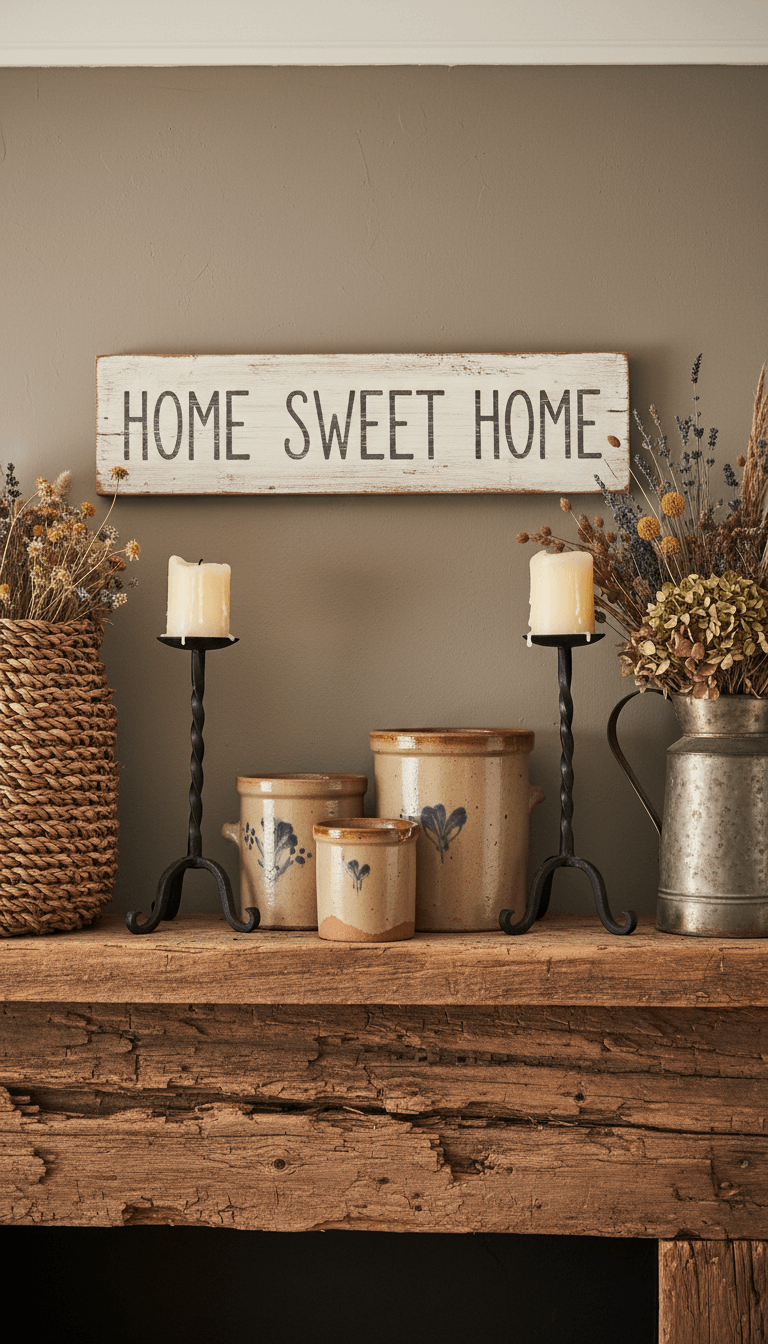 Decor Details: Primitive Accents That Make the Biggest Impact