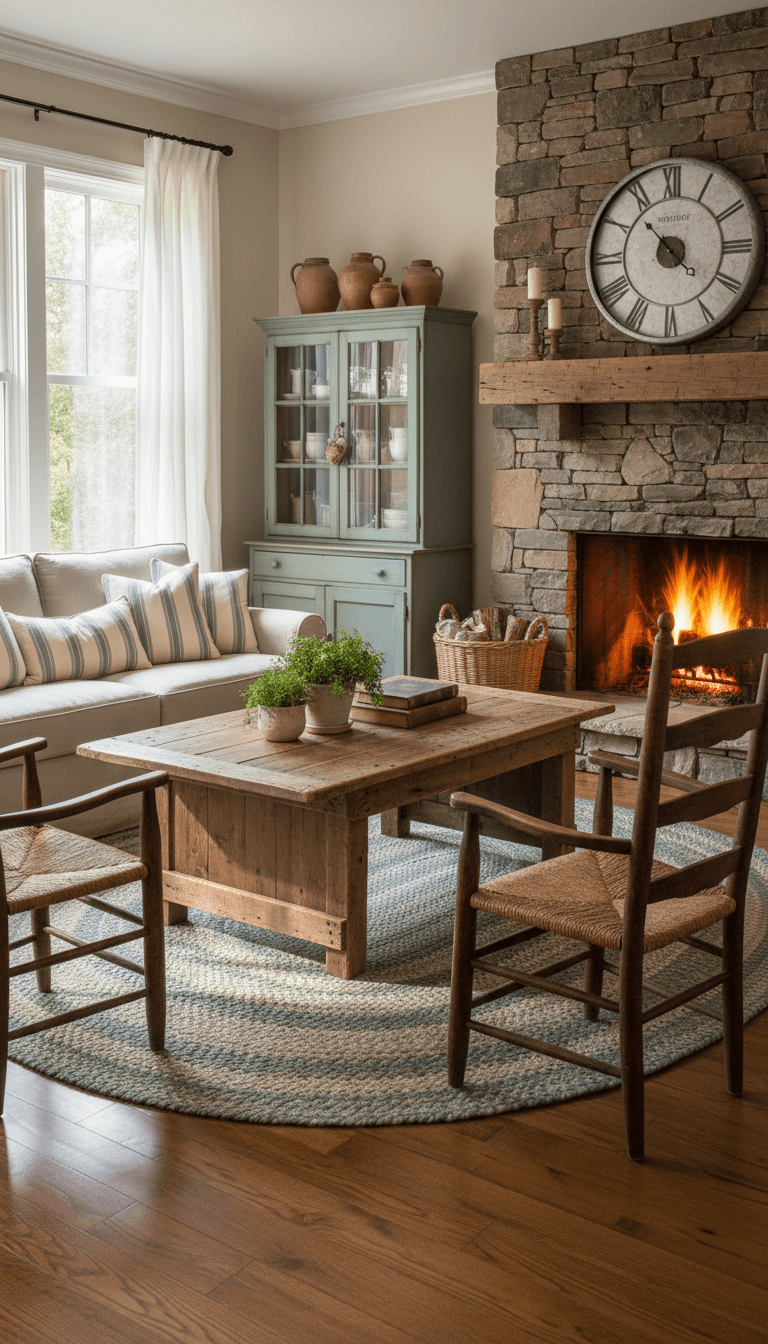 Furniture and Layout: How to Make Any Room Feel Like a Cozy Farmhouse