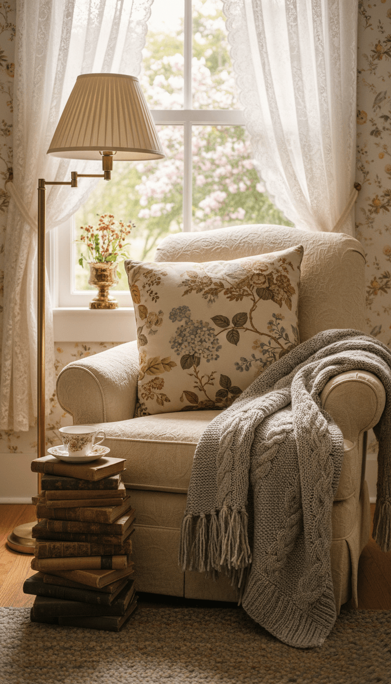 Create a Reading Nook That Feels Like Story Time at Grandma’s