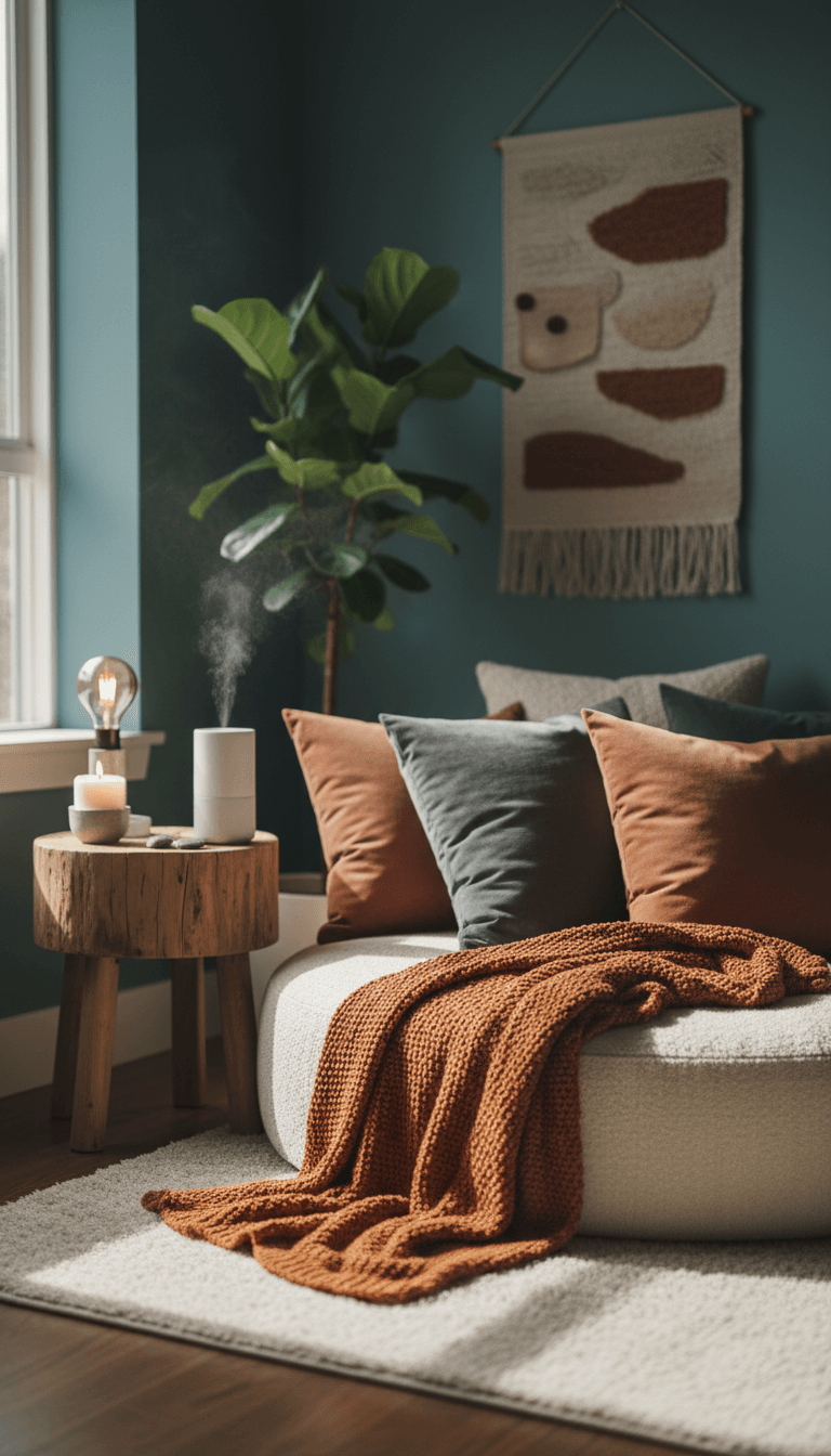 Step 3: Build a Sensory Ritual Corner