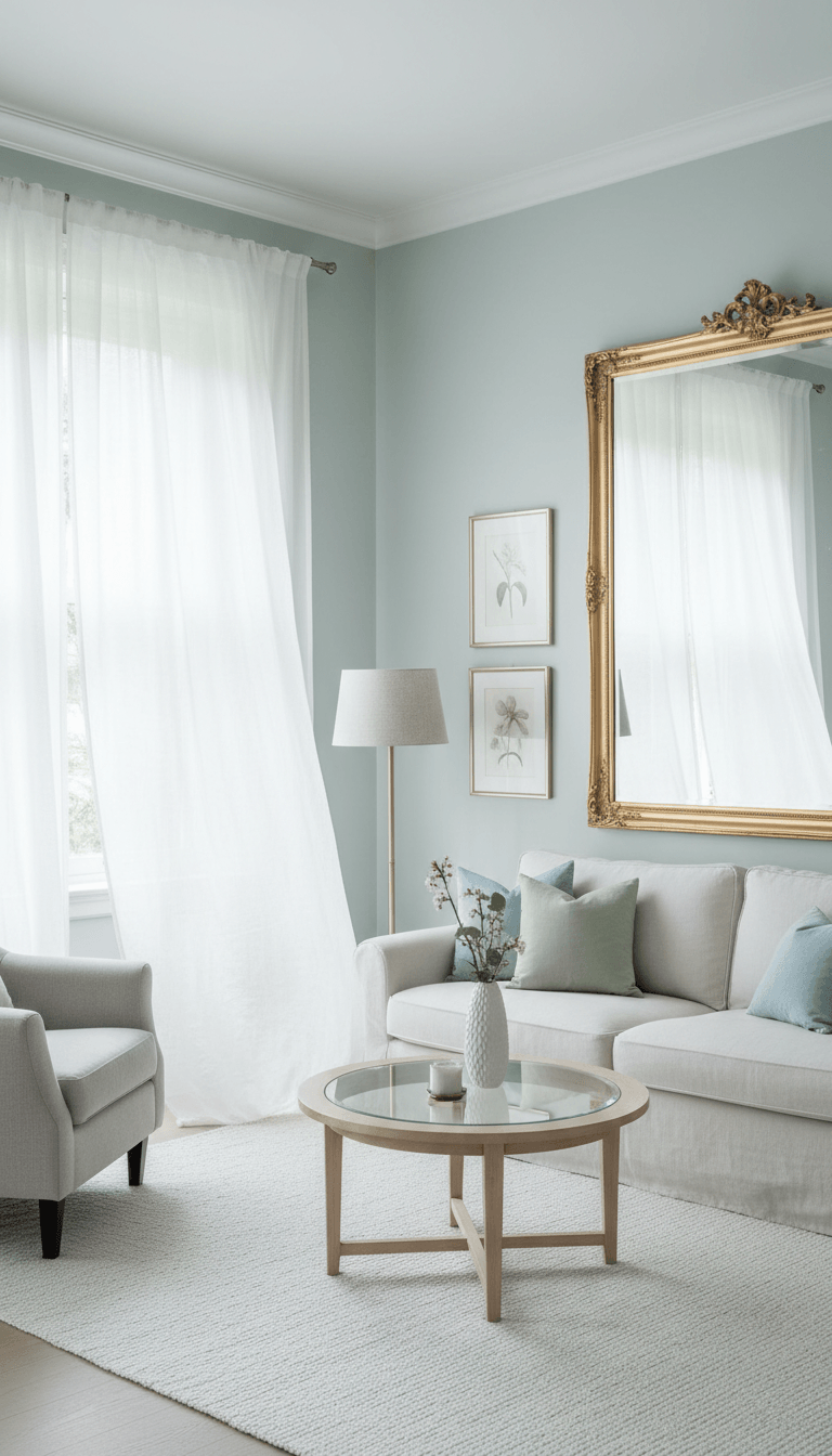 Soften the Light with Sheers and Reflections