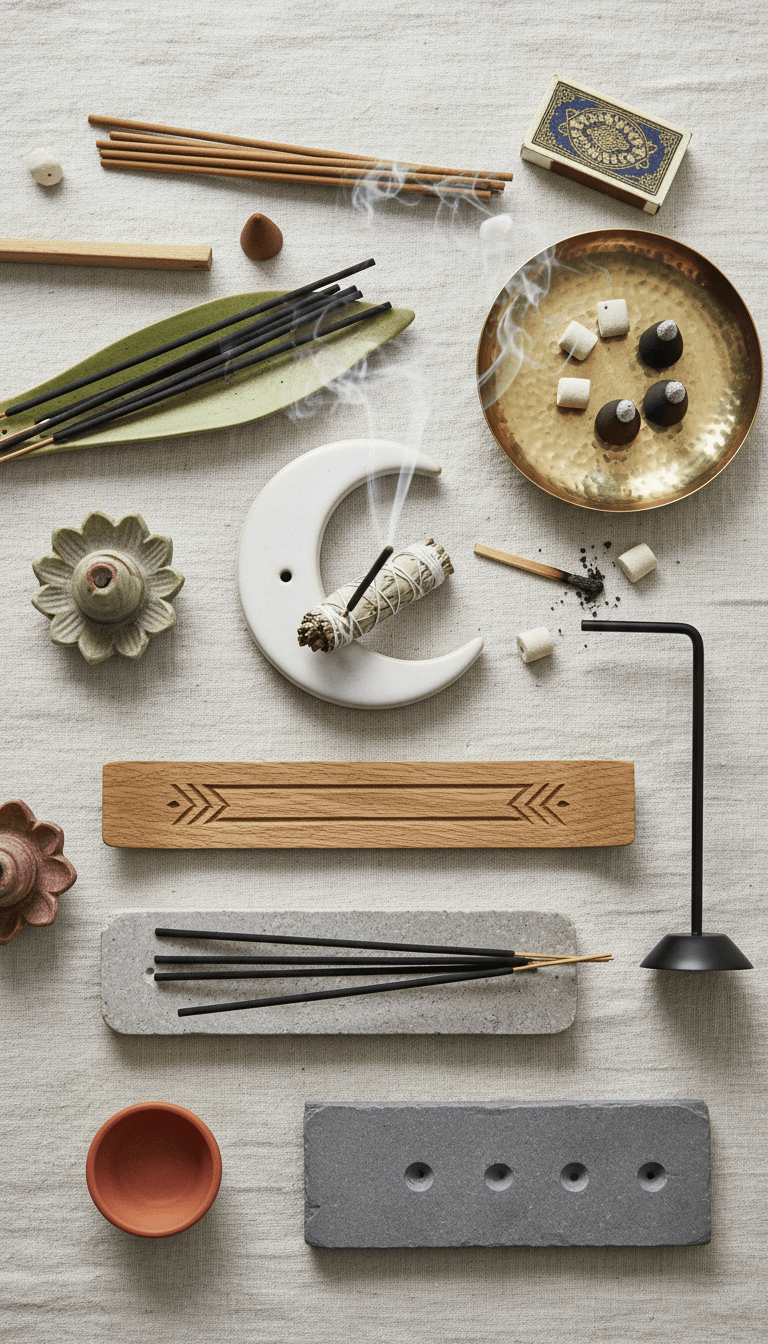Choose the Right Incense Holder for Your Style