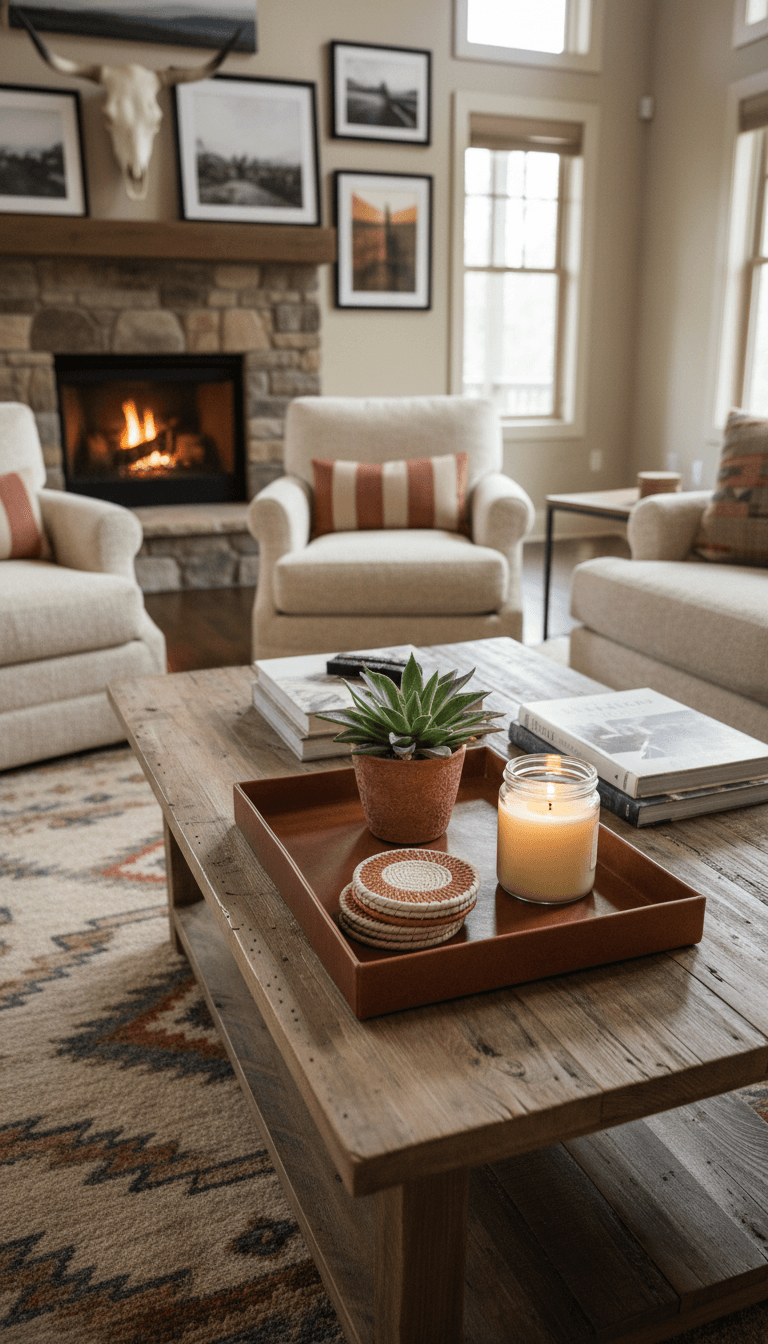 Leather (or Faux Leather) Accents