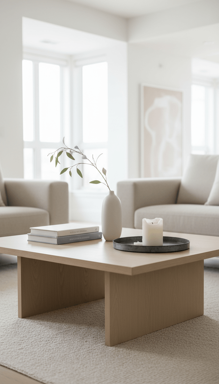 Curate a Minimal, Calm Surface Style