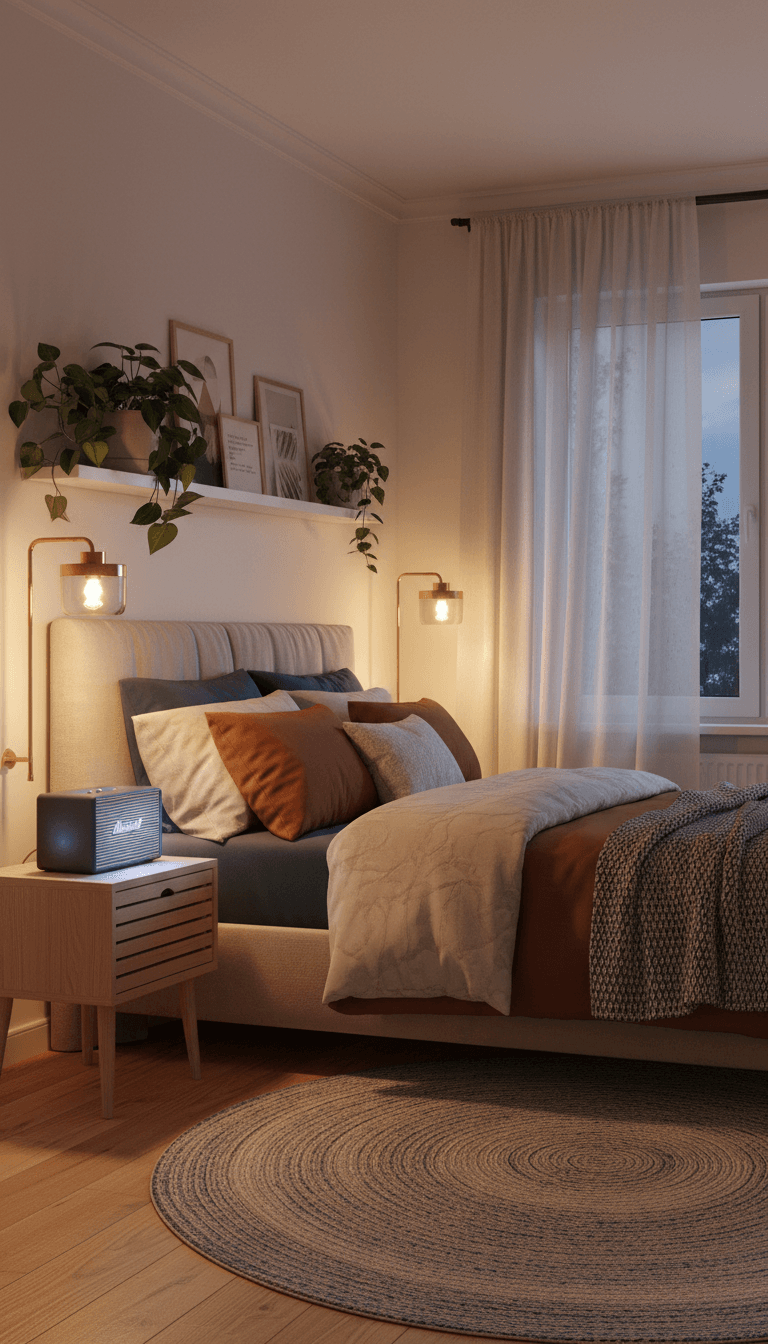 Craft a Nervous-System-Friendly Atmosphere With Light, Color, and Sound