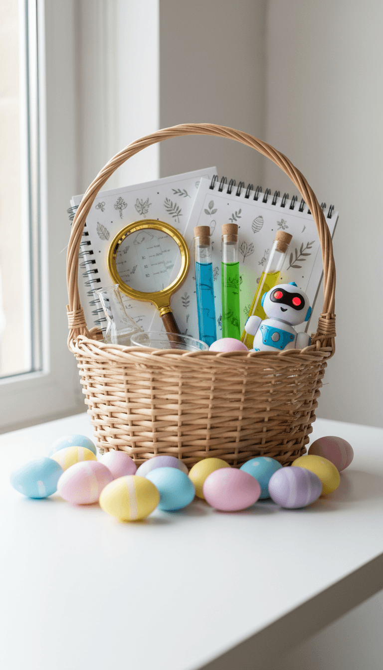 STEM and Curiosity Basket