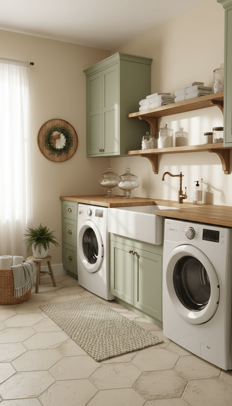 Start with a Warm, Country-Inspired Color Palette