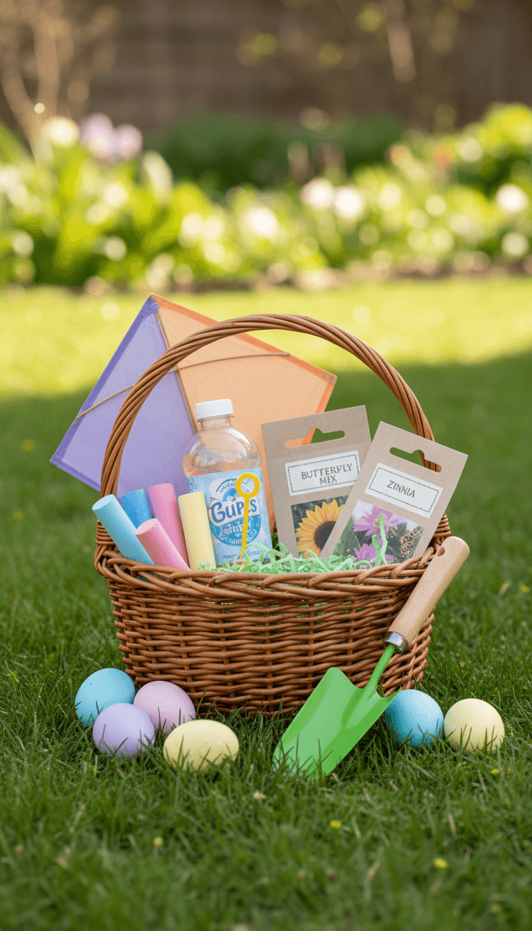 Outdoor Play and Nature Basket