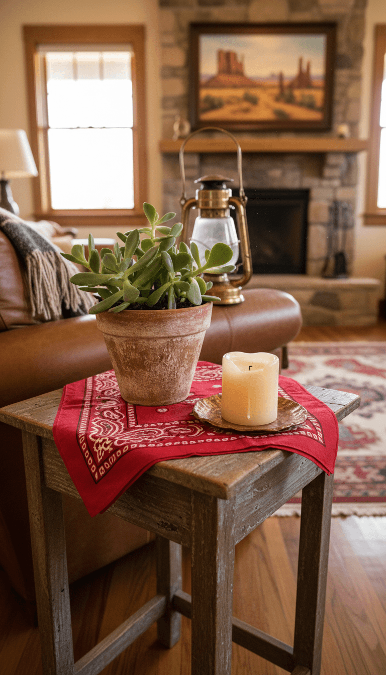 Bandanas and Western Textiles