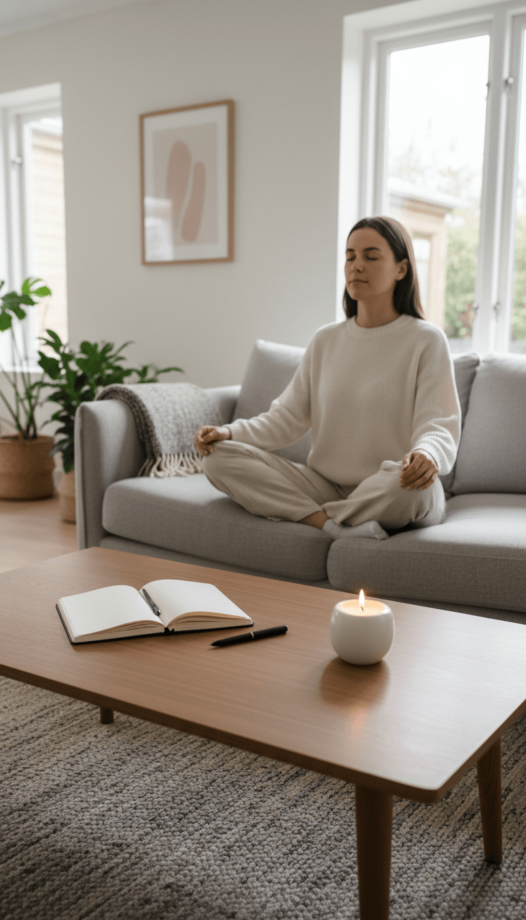 Clear Emotional Clutter and Build Daily Somatic Rituals