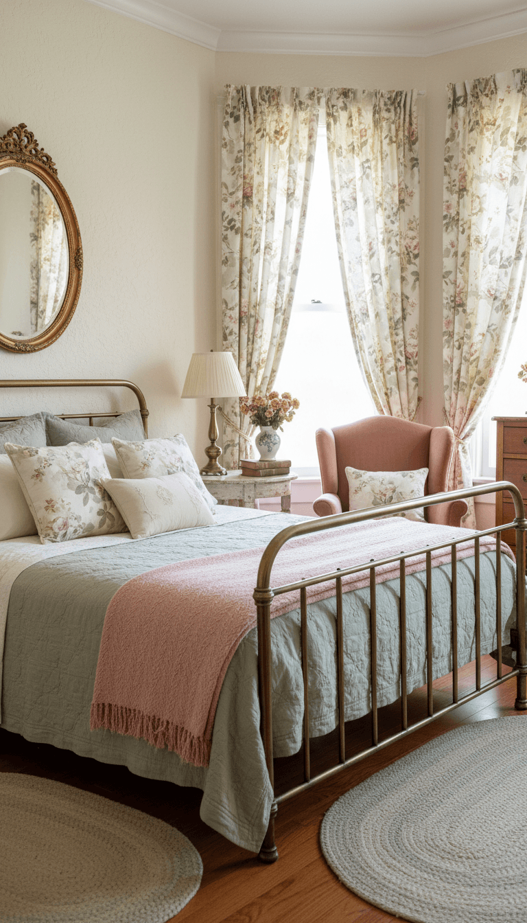 Choose a Soft, Timeworn Color Palette