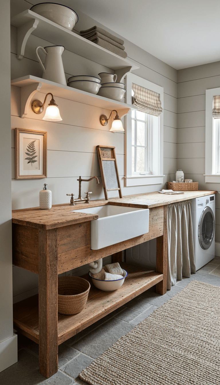 Introduce Vintage Charm with Fixtures and Decor