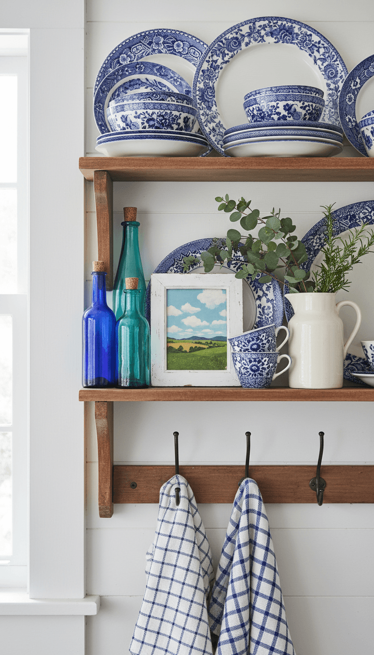 Style Blue Accessories, Artwork, and Everyday Essentials