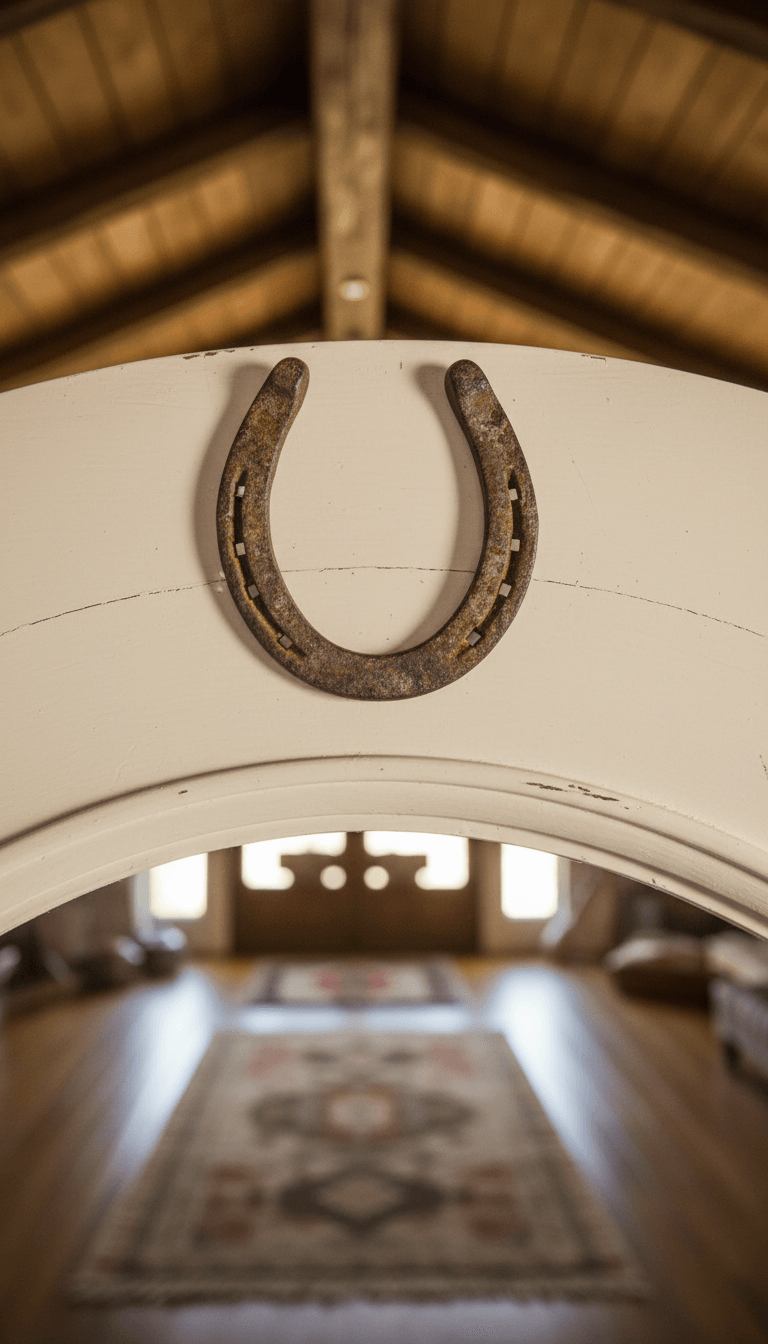 Horseshoe Good-Luck Accents