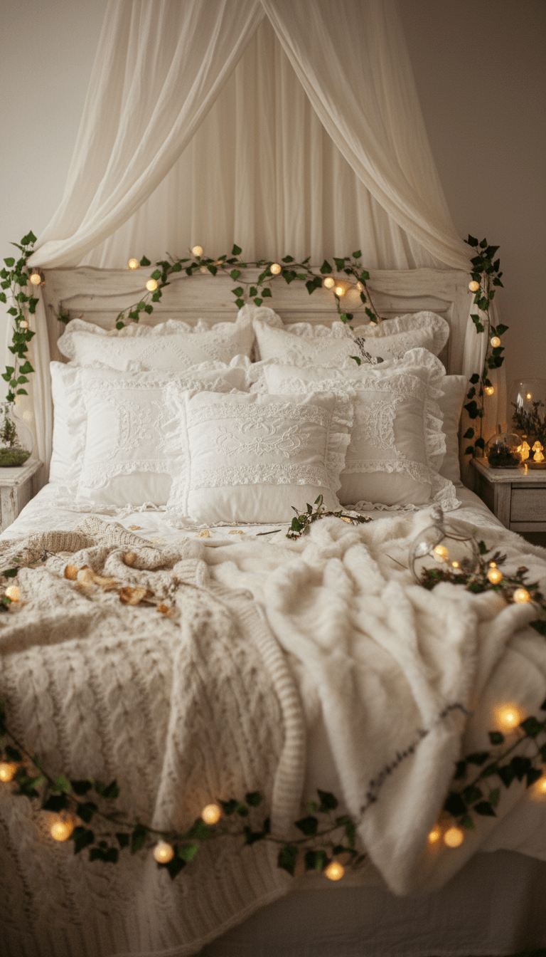 Layer Textures for a Cozy, Enchanted Forest Feel