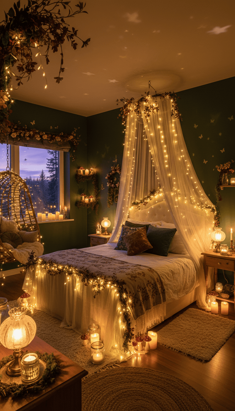 Add Magical Lighting and Ethereal Glow