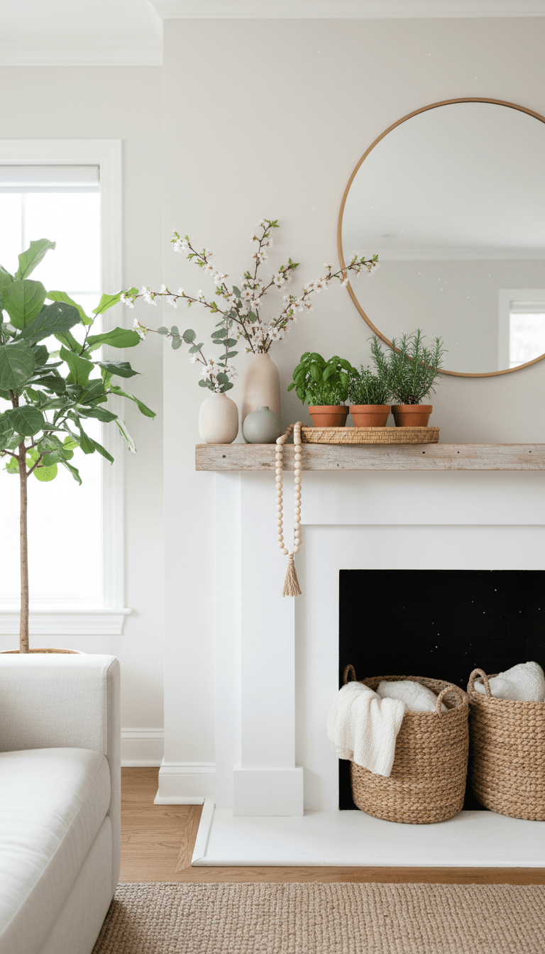 Incorporate Natural Textures and Materials