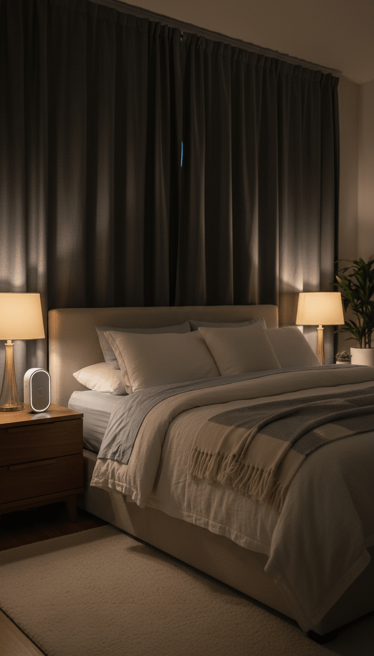 Light, Sound, and Temperature: Sensory Magic for a Calm Body