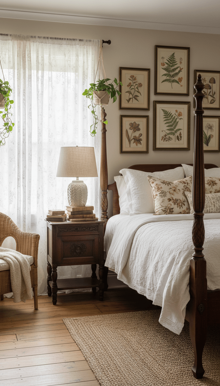 Curate Vintage-Inspired Furniture and Charming Decor