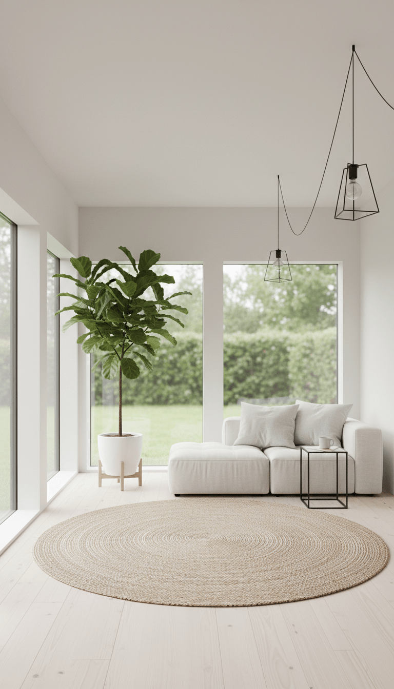 Modern Minimalist Sunrooms: Clean, Calm, and Light-Filled
