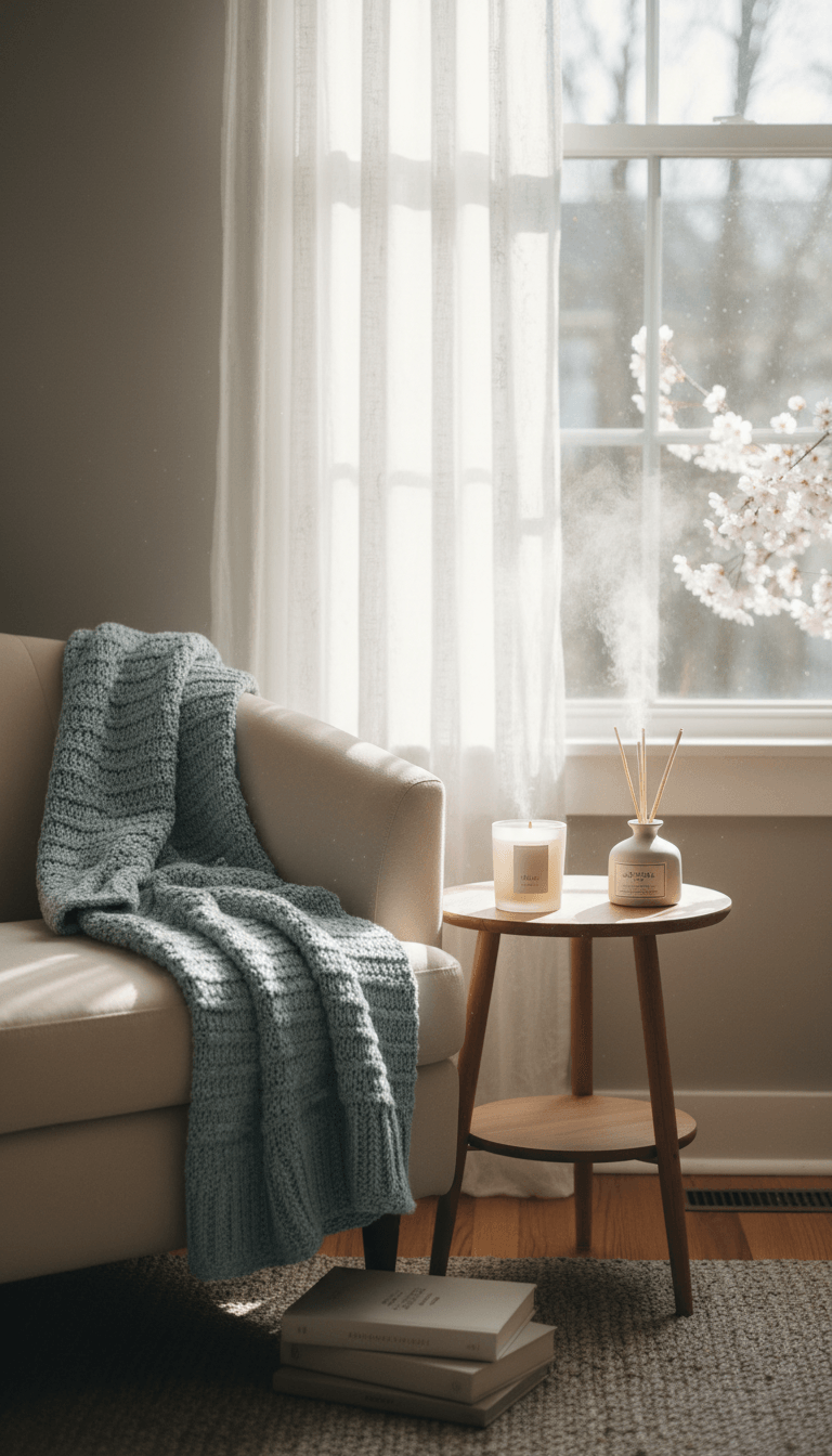 Add Subtle Seasonal Scents and Soundscapes