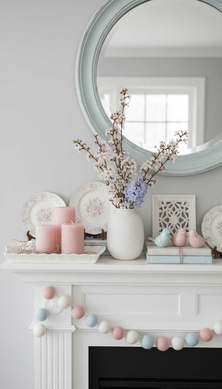 Embrace a Soft Spring Color Palette