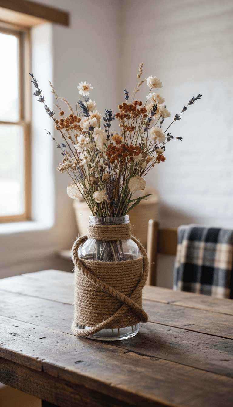 Rope Details and Lasso Decor