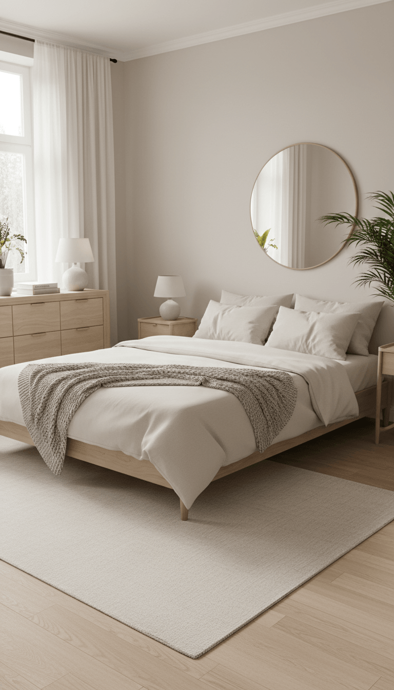 Create a Calm Visual Field: Colors, Clutter, and Layout