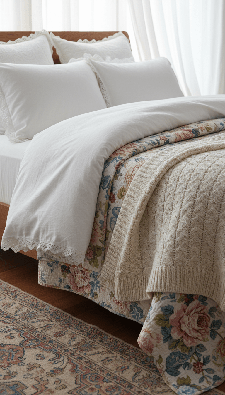 Layer Textiles for Maximum Coziness